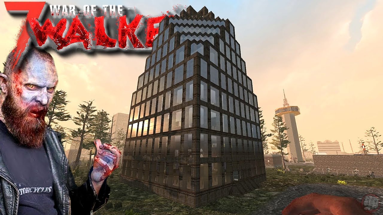 Fort Knox Tower | WOTW MOD | 7 Days To Die | S5 EP18