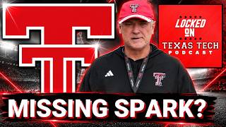 SLUGGISH: Joey McGuire, Mack Leftwich assess Red Raider offense | Locked On Texas Tech Podcast