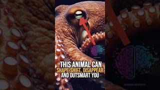This Animal Can Shape Shift, Disappear, and Outsmart You #facts #brain #science #shorts