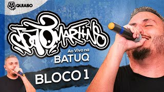 João Martins ao vivo na @BatuQSamba  - Bloco 1