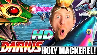 Darius Collection HD Ultimate Preview - YouTube
