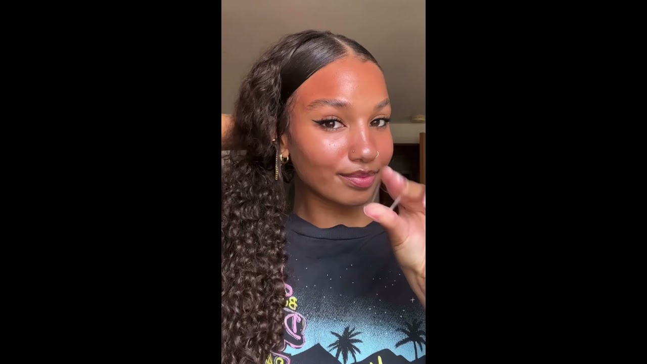 Would You Wear This To A Concert Or Festival Curlyhairstyles