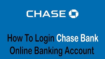 How to Login Chase Bank Online Banking Account (2022) | Chase Bank Login Sign In