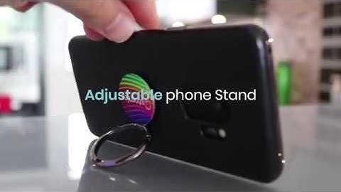 Custom Phone Grip Rings by Qstomize.com