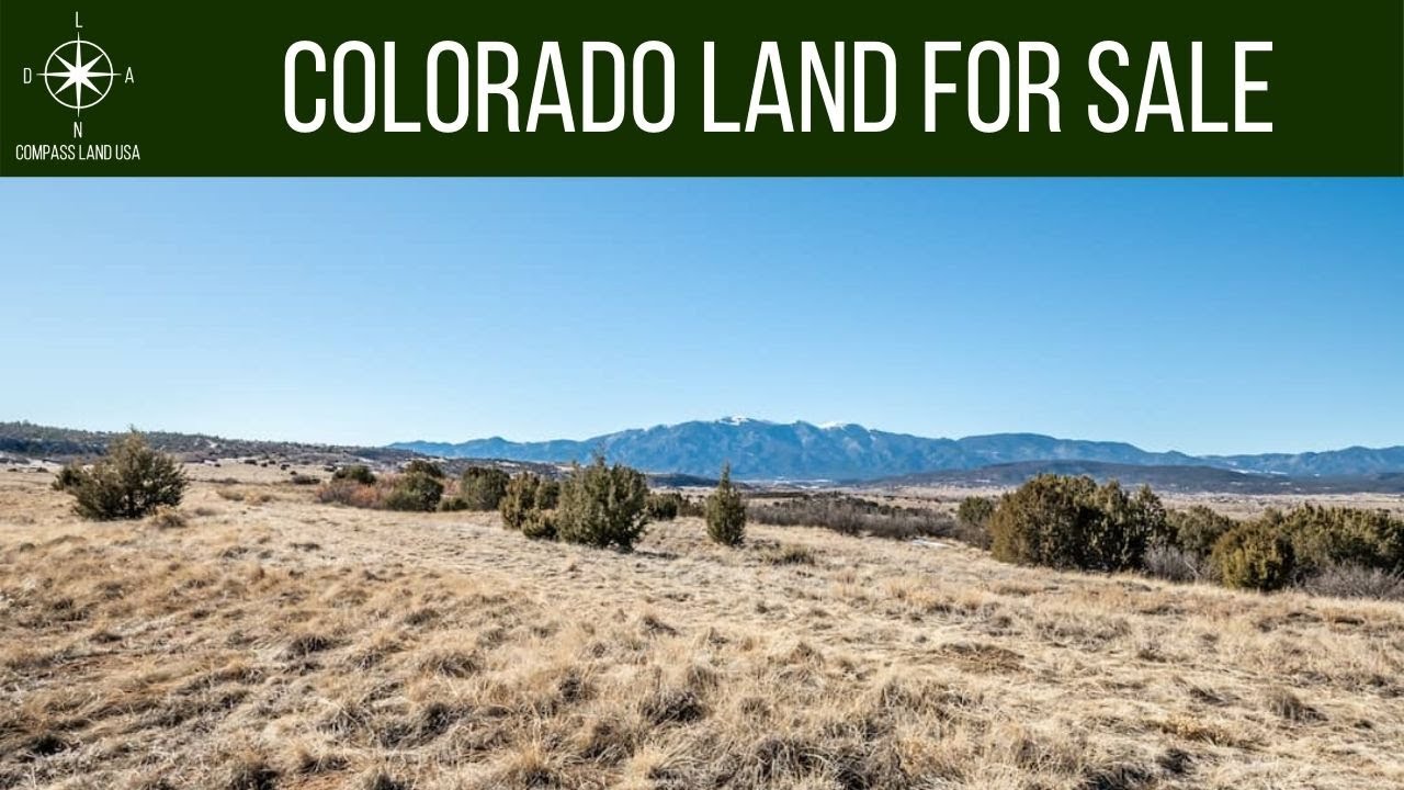 SOLD By Compass Land USA - 0.53 Acres – Power 960 Feet Away! In Colorado City, Pueblo County CO