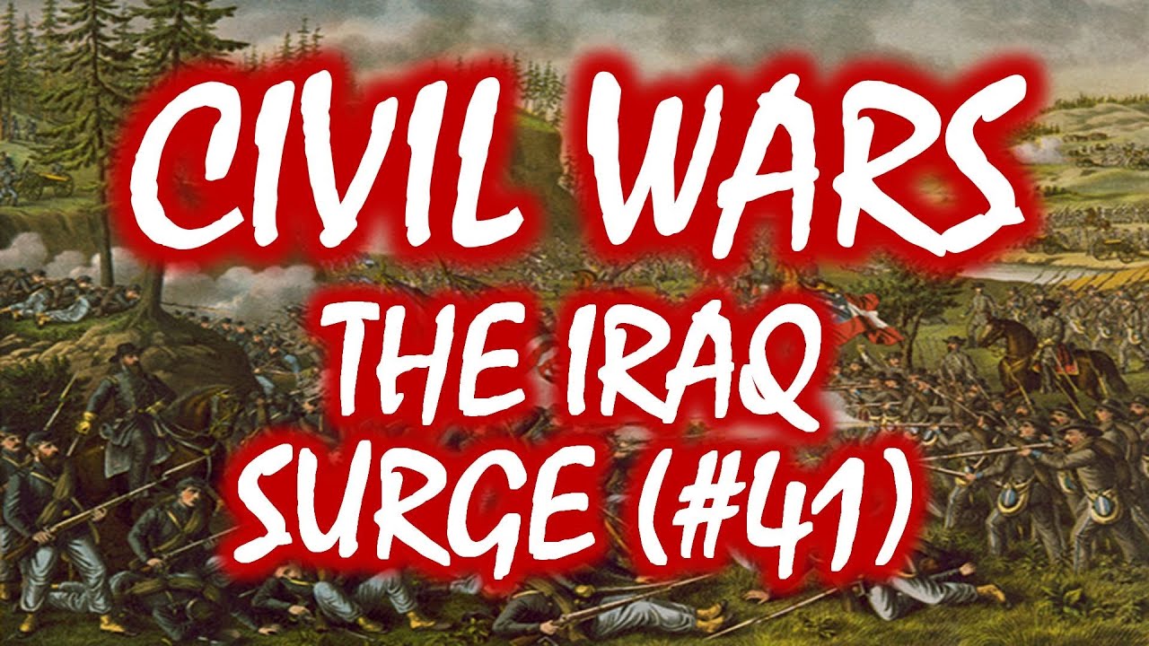 Civil Wars MOOC (#41): The Iraq Surge