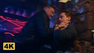 Uncharted (2022) - Underground Club Fight Scene [4K]