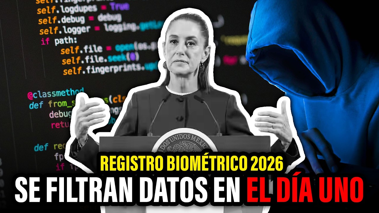 La historia se repite: filtraciones de datos en México