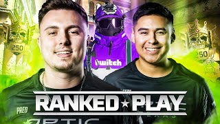 #1 PRO SMG DUO & FAN VS TOP 1% RANKED PLAYERS!