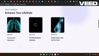 Healthy Me (Project Demo Video) screenshot 3