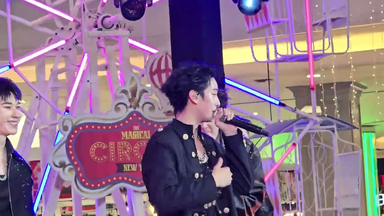 LOLAY LOLAY ATLAS  งาน Magical circus new year  ATLASxThepromenade 31.12.68