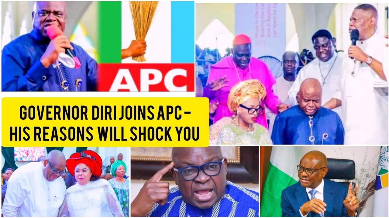 Губернатор Дуйе Дири покидает НДП и присоединяется к АПК — «Это в интересах Байелсы, говорит он» 😱