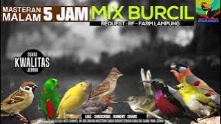 REQUEST MASTERING #30 5 JAM 8 in1 Burger Srindit Kenari Branjangan Ciblek Konin Pleci Pancawarna MIX