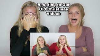 Reacting to Our Old Christmas Videos