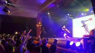 Taktloss feat.Justus - Teufelskreis Live 2016