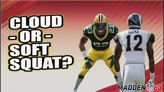 *MUST WATCH BREAKDOWN* How Cover 2 Cloud and Soft Squat Coverages Work in Madden 20! screenshot 4