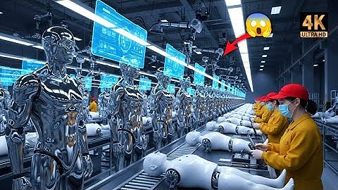 Inside an AI Robot Factory That Builds Humans 🤖 | Future Technology 