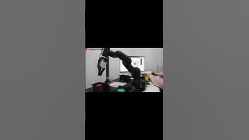 myCobot 320 | Discover the color recognition functionality and unlock new possibilities with #ai