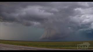 8-17-2021 Texas Storms brings flooding Wall clouds