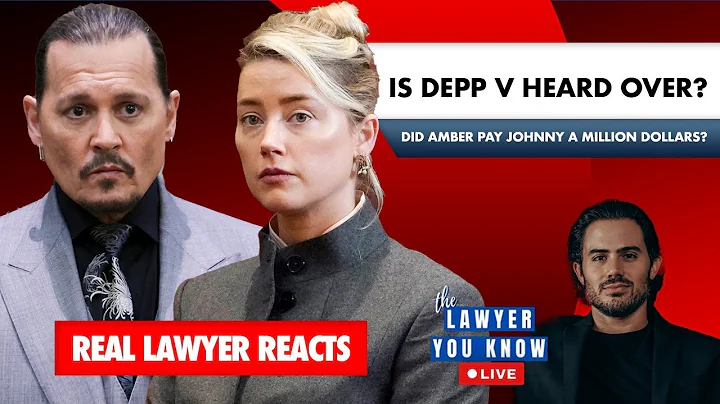 LIVE! LML - Real Lawyer Reacts: Is Depp v. Heard o...