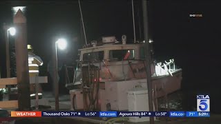 3 men hospitalized after boat crashes in Oxnard