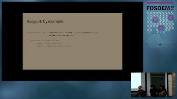 Easy::jit: just-in-time compilation for C++