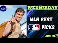 Wednesday's MLB Best Picks, Props, &amp; Predictions!