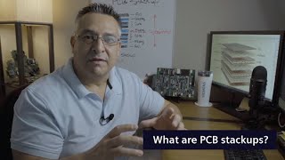What are PCB stackups