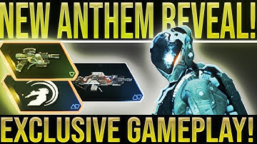 Anthem. EVERYTHING YOU NEED TO KNOW! 2019 New Hands On Exclusive Gameplay. Storm/Interceptor.