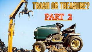 * PART 2 *Scrap it OR Fix it? Craftsman Garden Tractor With Kohler Command Left Sitting For Years!