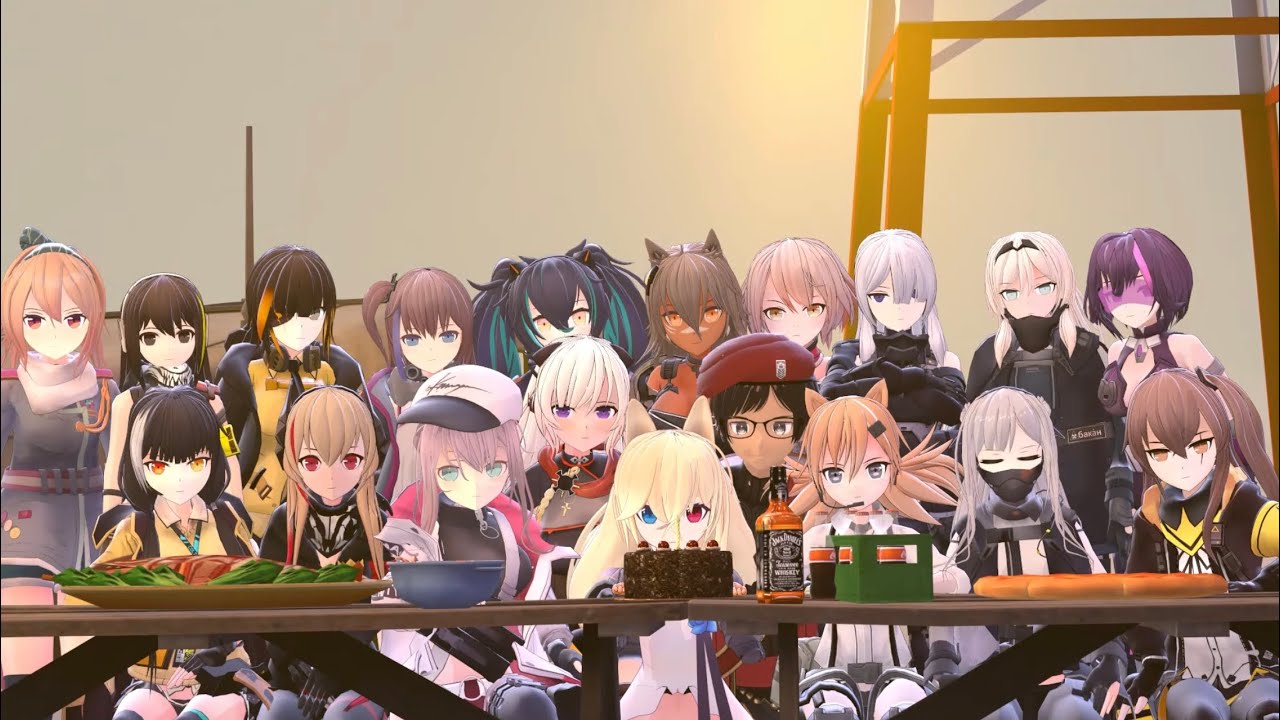 [SFM] Special GFL Video - Happy Birthday…