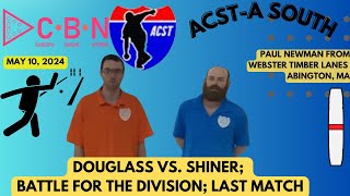 ACST A South: Tim Douglass vs Billy Shiner
