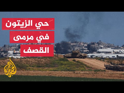 قصف عنيف متواصل على محافظات قطاع غزة في بداية شهر رمضان