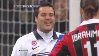 Zlatan Ibrahimovic vs Inter Milan Away 1112