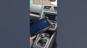 New Xtrons Unit for The VW Scirocco Fitted. Full video will be out soon! #alexthegrumpyone