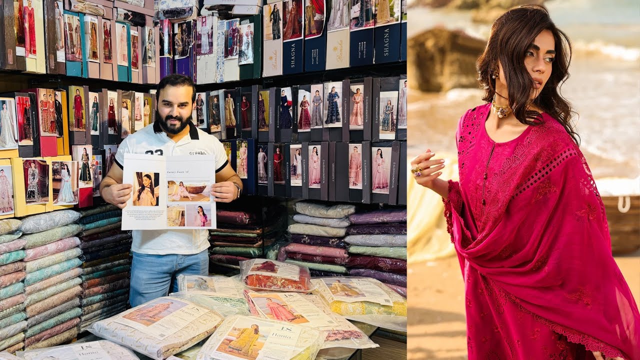 HANIA BY IMROZIA / Luxury Lawn Collection / 2026 Latest Designs / Ready Dupata / SHAHNAZ SILK