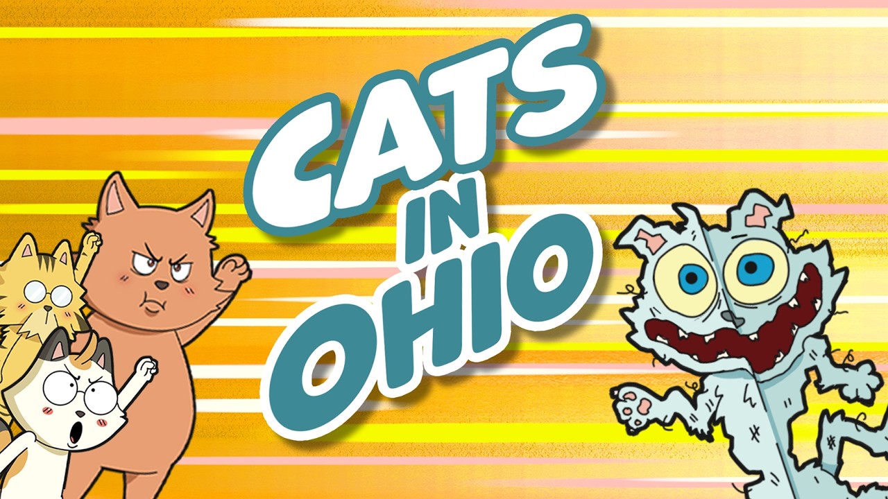 Кошки в Огайо такие… 😼😂 | Подборка видео с кошками