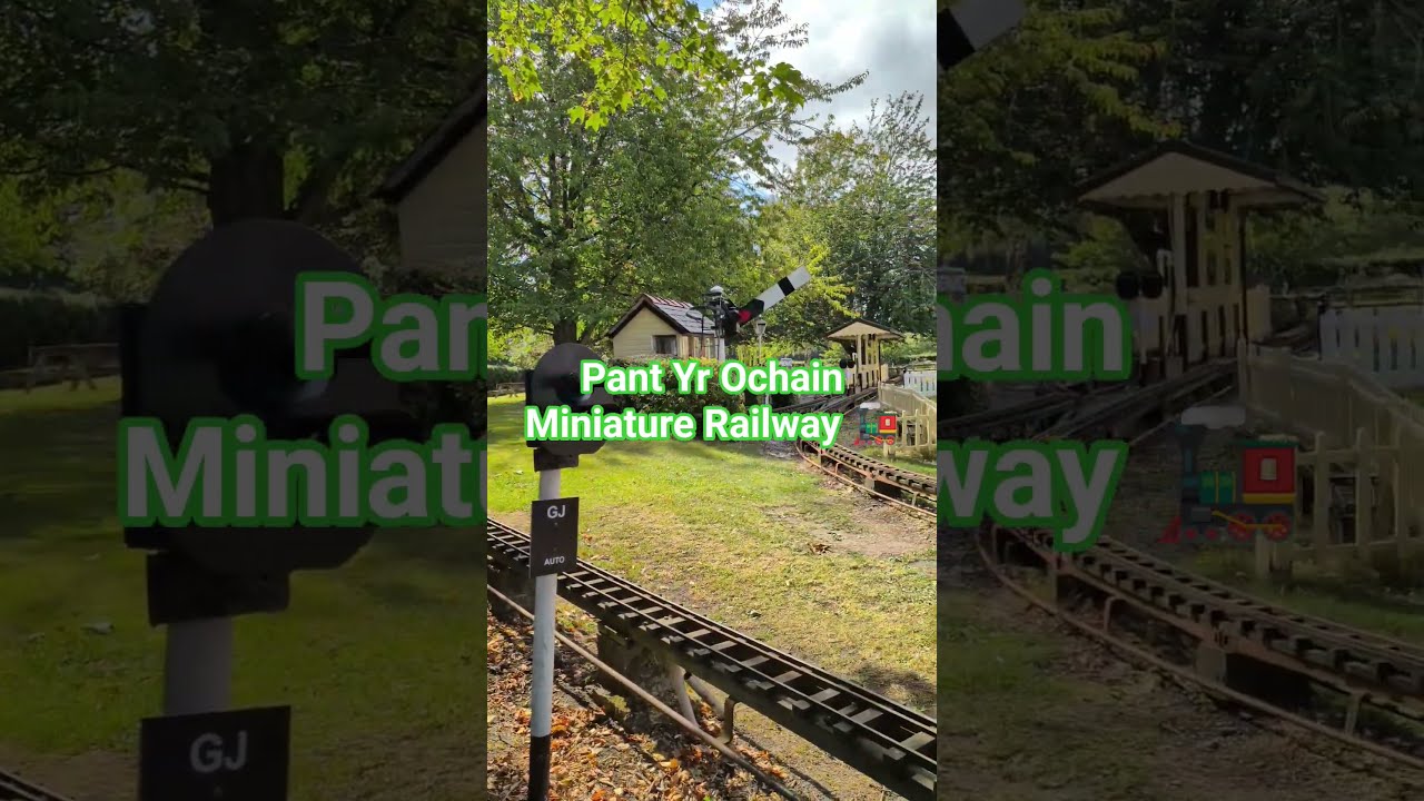 Worth A Visit On Sundays Train Railway Miniature Steam Sunday Wrexham Wrecsam Foryou Shorts