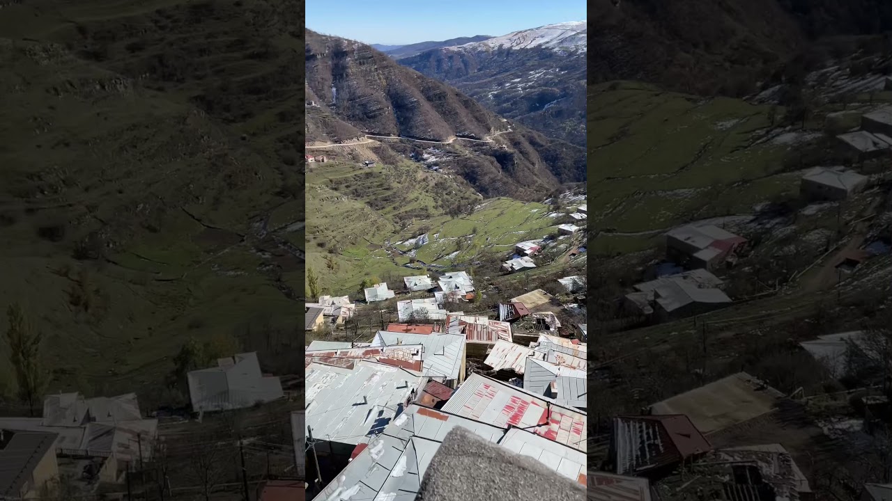 Осенняя атмосфера в с.Кубачи