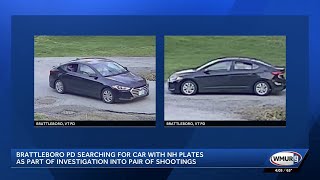 Brattleboro Police Department searching for car with New Hampshire plates as part of investigatio...