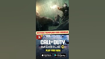 Mythic Templar Trailer | Call of Duty Mobile #cod #codm #callofdutymobile