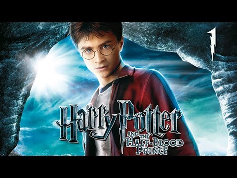Harry Potter and The Half-Blood Prince - Прохождение pt1