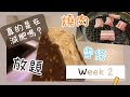 【減肥記錄】Week 2 | 到底呢條片仲係唔係減肥😆 就快日日都有飯局 | 好邪惡