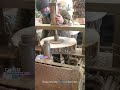 Shaping and Sanding a Thick Willow Butcher Block