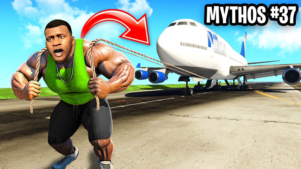 Ich PRÜFE 37 MYTHEN in GTA 5!!