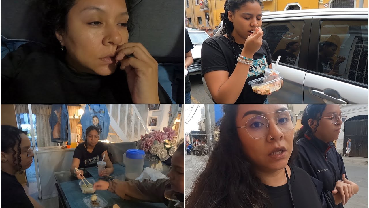 VLOG.. 425…. NUESTRA RUTINA DE AHORA …….. SALIMOS MAMÁ E HIJAS ……