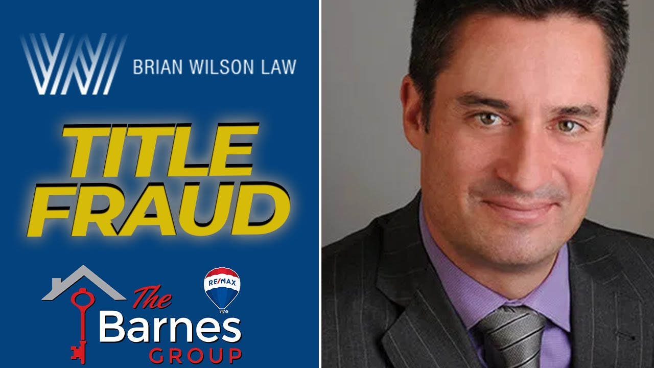 Title Fraud: Is Your Home at Risk? | The Barnes Group