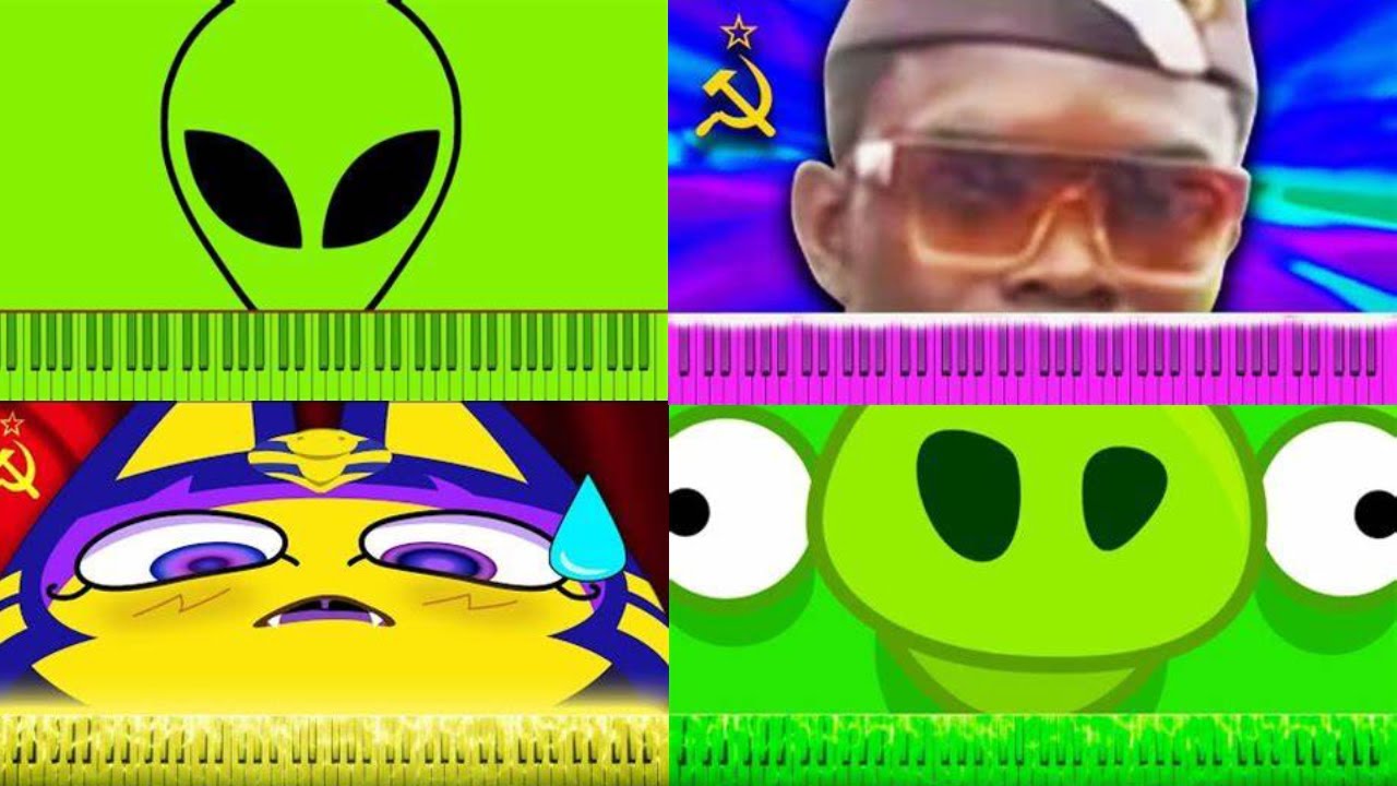 RUSH AREA 51 + RUSH ASTRONOMIA + RUSH ANKHA + RUSH PIGGIES