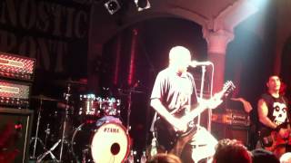 Agnostic Front Pauly the dog Schweinfurt 28.02.12