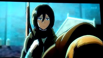 【進撃の巨人第3期2話予告】痛み